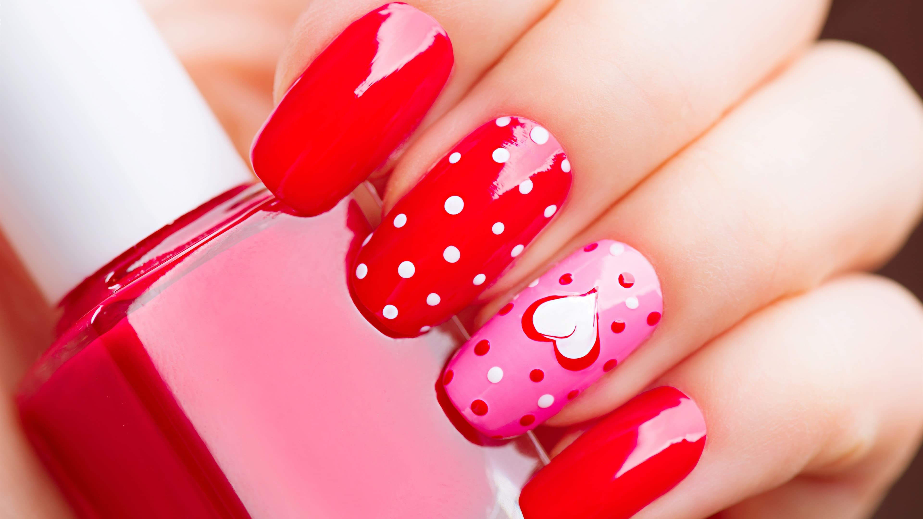 Trabajo profesional de manicura